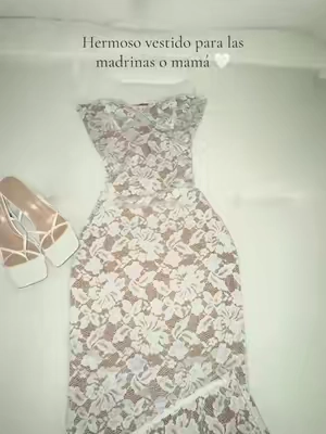 Queda hermosísimo, fiel a la talla.  140lb, talla chica 🤍 #madrina #vestidodemadrina #vestidodebautizo #vestidodenovia #vestidoblanco 