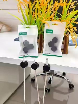No more digging under your desk for charging cables 🔌 This magnetic cord organizer keeps your cables right where you need them — neat, accessible, and clutter-free. Perfect for your desk, nightstand, or car. #cordorganizer #desksetup #cablemanagement #tiktokfinds #homegadgets