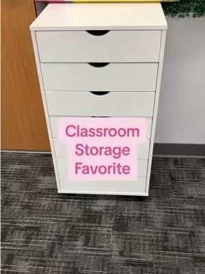 I bought it in both the seven and five drawer because it is that great 🤩 #classroomstorage #organization #classroomorganization #teachersoftiktok #teacheressentials 
