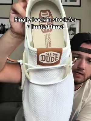 The best casual slip on shoes ever made!   #tiktokshopcreatorpicks #tiktokshopsummersale #sliponshoes #heydudeshoes #casualshoes @HeyDude 