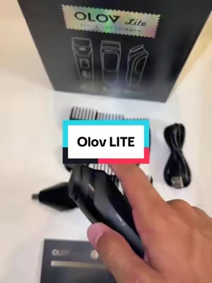 Men’s NEW ELECTRIC OLOV LITE TRIMMER!! #olovtrimmer #tiktokmademebuyit #electrictrimmer #mens #menshair 