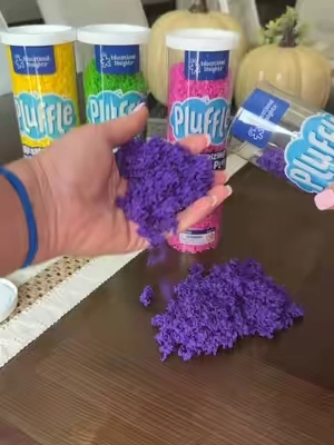 Thankful I found Pluffle! #pluffle #sensoryplay #tiktokshopsummersale #playfoam 