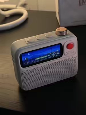 More than a Bluetooth speaker—white noise, a sleep timer, an alarm, and a customizable pixel display, all in one nightstand device. My favorite part is keeping my phone out of my bedtime routine#tiktokshopsummersale #Flowtoo #divoom #gift #sleepaid @Divoom 
