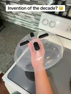 #hovercover #microwavecover #KitchenHacks #homeimprovement #kitchengadgets 