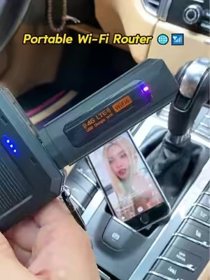 Pocket Wi-Fi: Connect anytime, anywhere! 🌐✨ Connect anytime, anywhere📶🔥 Perfect for travel and remote work🚗💻 #dealsforyoudays #portablewifi #wifi #dealdrops #tiktokmademebuyit 