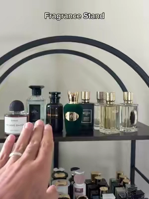 Stop putting your perfume scattered on your dresser or night stand.