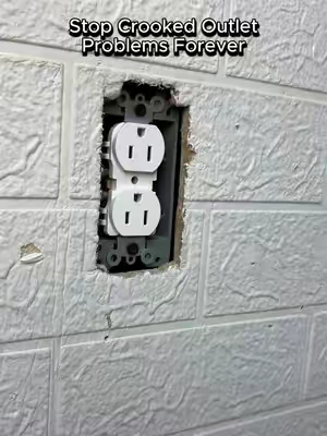 Upgrade your home renovation with this outlet spacer kit that fixes sunken switches, uneven receptacles, and deep electrical boxes for a clean, professional wall finish.#SummerVibes #DealsForYouDays #DIYProjects #HomeImprovement #DIYHome 