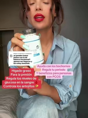 Replying to @Norma Baja el azúcar: Ayuda a reducir los niveles de glucosa en la sangre y mejora la respuesta del cuerpo a la insulina.Efecto similar a medicamentos: Funciona de manera parecida a la metformina para tratar la diabetes tipo 2.Activa la energía: Estimula la enzima AMPK, conocida como el interruptor principal del metabolismo #berberinemilamiamor #milamiamor 