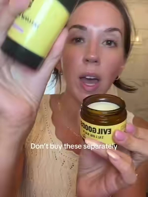 #evilgoods #beeftallow #manukahoney #moisturizer #bodycream @evilgoods 