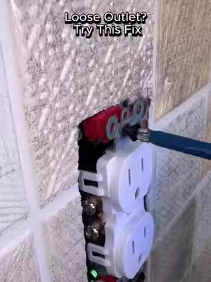 Fix loose outlets easily with these stackable spacers that stabilize electrical boxes, align wall plates, and create a cleaner, safer finish for tile walls, drywall, and home repairs.#SummerVibes#DealsForYouDays#DIYProjects#HomeImprovement#DIYHome 
