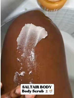 #bodyscrub #showerroutine #saltairbody #sugarscrub #exfoliation 