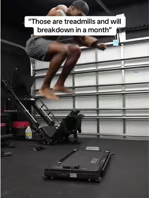 Y’all gone learn to stop testing my treadmills 🤨 they call me “THE TREADMILL GUY” FOR A REASON! #walkingpad #walking #treadmill #inclinetreadmill #inclinewalking 