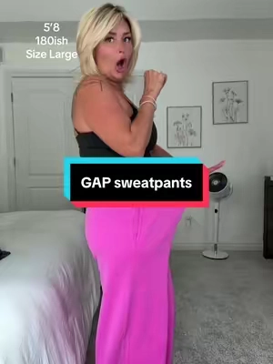#sweatpants #gap #loungewear #tiktokshopcreatorpicks 