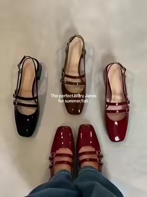 Chic Mary Janes work all summer through fall #tiktokshopsummersale #heels #maryjaneshoes #tiktokshopcreatorpicks #WeeklyDeals 
