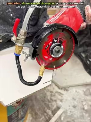 GJANSH Angle Grinder Dust Remover Water Sprayer, #tiktok #tiktokshop 