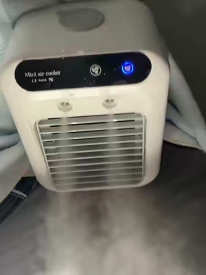 Gracias a este mini aire acondicionado ya no paso más calor en verano#minicoolers #miniaircooler #coolingfan #minicoolingfan #summervibes