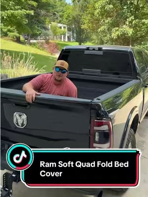 Love my new bed cover! #bedcover #truckbedcover #dodgeram #tiktokshopsummersale #tiktokshopcreatorpicks 