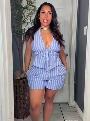 Two piece set! Summer fashion! Vacation style #tiktokshopcreatorpicks #vacationoutfits #twopieceset #vacationoutfits #summerwins 