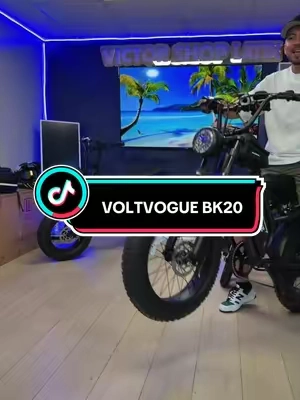 Buscando una Ebike? Únete y aprovecha la oferta en la Ebike Voltvogue bk20 #ebike #tiktokshopcreatorpicks #bicicletaelectrica #tiktokshopsummersale 