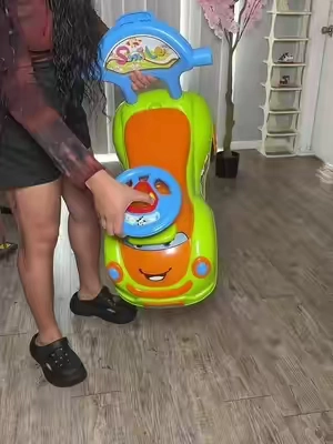 Carrito 3 en 1 #carrito #montable #andador #baby #tiktokshopsummersale 