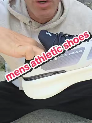 @Under Armour mens athletic casual shoes  #tiktokshopbacktoschool #titokshopcreatorpicks #tiktokshopbacktoschool #creatoricons #tiktokshopblackfriday 