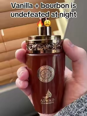 Aswad bold reserve, a fresh but also sweet and addictively good smelling fragrance.#creatorsearchinsights #budgetfragrance #smellgood #unisexfragrance #vanillafragrance 