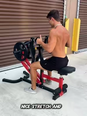 This is how you get a WIDE BACK 💪