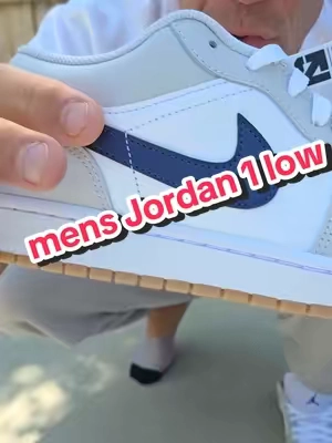@Fly Kicks mens athletic casual shoes  Jordan 1 low Georgetown  #tiktokshopbacktoschool #titokshopcreatorpicks #tiktokshopbacktoschool #creatoricons #tiktokshopblackfriday 