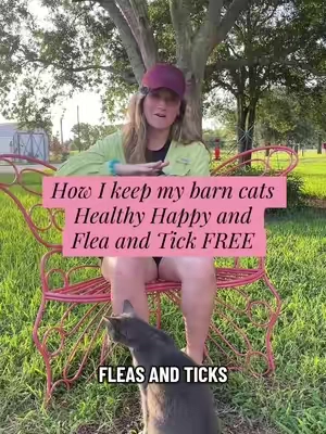 Flea and Tick Prevention Support for Cats . A healthy defense that’s also loaded with nourishment for your cats over all health #catproducts #cats #catlover #barncat #fleas 