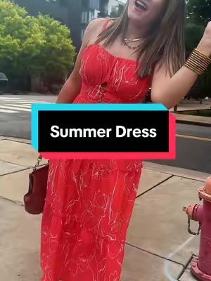 Este vestido tiene vibes de "me arreglé poquito" pero te ves como si fueras de vacaciones en Italia y sí... tiene pockets #bohodress #dress #summerdresses
