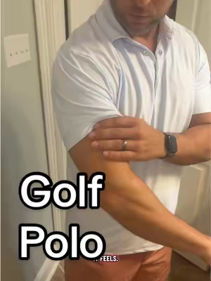 Great golf polos that don’t cost an arm and a leg and this one feels like butter! #golf #golftiktok #golfer #golfshirt 