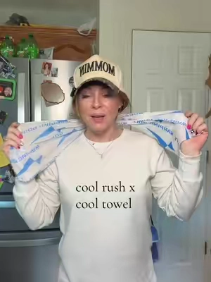 If you’re tired of sweaty necks, sticky shirts, and feeling miserable in the heat… you need these. 🧊❄️ —they stay cool and make summer so much more comfortable. Perfect for sports, the gym, yard work, hiking, theme parks, or just surviving these hot days! These Cool Rush cooling towels have become a summer must-have. ☀️ #B#BeatTheHeatS#StayCoolH#HotWeatherS#SportsEssentialsOutdoorLiving