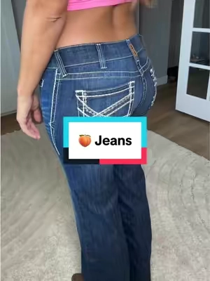 #westernjeans #cowgirljeans #ariatjeans #bootcutjeans #tiktokshopcreatorpicks 