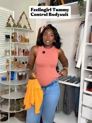 #feelingirl #bodysuit #tummycontrolbodysuit #tummycontrol #seamlesstop 