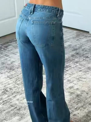 they fit SO WELL 😍🙌🏻👖 size 2!