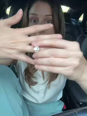 No more dealing with a loose wedding ring. These ring sizer adjusters are genius for if your ring size fluctuates. #ringsizeradjuster #marriedlife #weddingring  