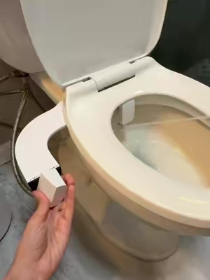 Feel the hygiene that only a bidet can give you. This affordable bidet attachment has a rear mode and a front mode for us ladies. keep yourself clean and hygienic ##bidet##bidetattachment##hygiene##hygieneproducts