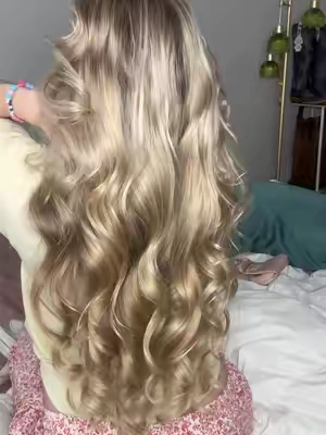 #heatlesscurlstutorial #heatlesscurlsovernight #heatlesshairstyles #heatlessblowout #kitsch 