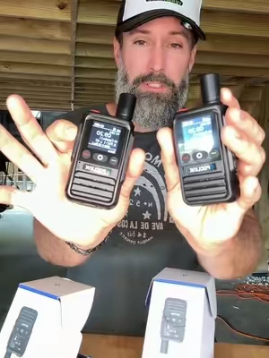 Almost unbelievable that there’s no subscription  #pushtotalk #walkietalkie #twowayradio #2wayradio #