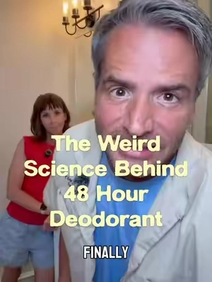 What this deodorant actually does 🧪 ⏱️ Clinically tested 48-hour odor protection, not the usual 24 🦠 Blocks odor-causing bacteria from sticking to your skin 🧪 Mandelic, lactic and PHA acids drop your pH so bacteria can’t thrive ✨ 91% saw underarm discoloration fade 🤲 100% said their underarms felt smoother 🪒 88% saw fewer ingrown hairs 🚫 No aluminum, no baking soda, safe for sensitive skin 💧 Clear gel, dries streak-free in 30 to 60 seconds #philsmypharmacist #tiktokshopcreatorpicks #fresh #deodorant #saltair 