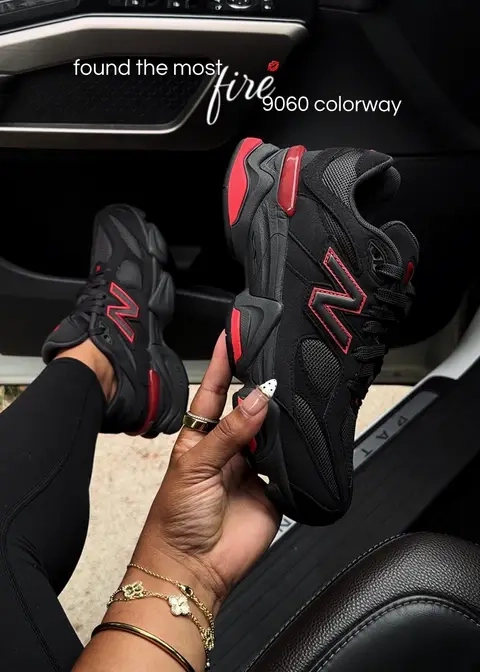 I think this may be top fave 💋🔥 #newbalance9060 #flykicks #sneakergirl @Fly Kicks 