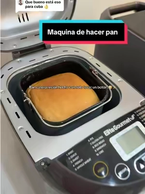 Replying to @Kiko coleone     Desde que la tengo, preparo pan fresco en casa cuando quiero. Solo agrego los ingredientes, elijo el programa y ella hace el resto. 🍞✨ #breadmaker#elitecuisine#TikTokShopCreatorPicks#tiktokshopsummersale#qvc 