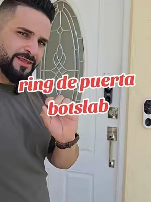 #botslab #doorbell  #camera #ring #wirelles 