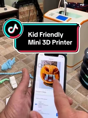 Open up a world of creativity for your kids with @Entina 3D printers!  Fun for all ages with limitless designs.  Pick one up today and watch your child explore their imagination.  #3dprinting #entina #tiktokshopsummersale #STEM #stemlearning 