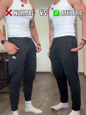 Wear these everywhere icl #athleticjoggers #athleticwear #gymclothes #pants #joggers 