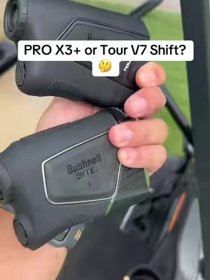 Is the pro x3 worth the extra money?! #rangefinder #bushnellgolf #golflife #golfaddict 