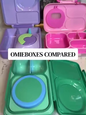 An omiebox for every occasion and age! #omiebox #omieboxup #omielunchbox   #kidslunchbox #omieboxlite @OmieLife 