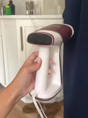 Where has this been my entire adult life… #steam #steamer #clothessteamer #streaming #tiktokshopsummersale 
