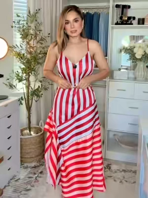 #maxilongdress #maxidress #longdress #maxidressoutfit #vestidolargo @Likemychoice Global 