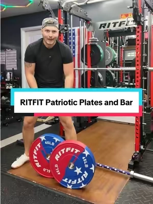Replying to @Chance Clements #TikTokShopCreatorPicks #tiktokshopsummersale #HomeGym #GarageGym #RITFIT 